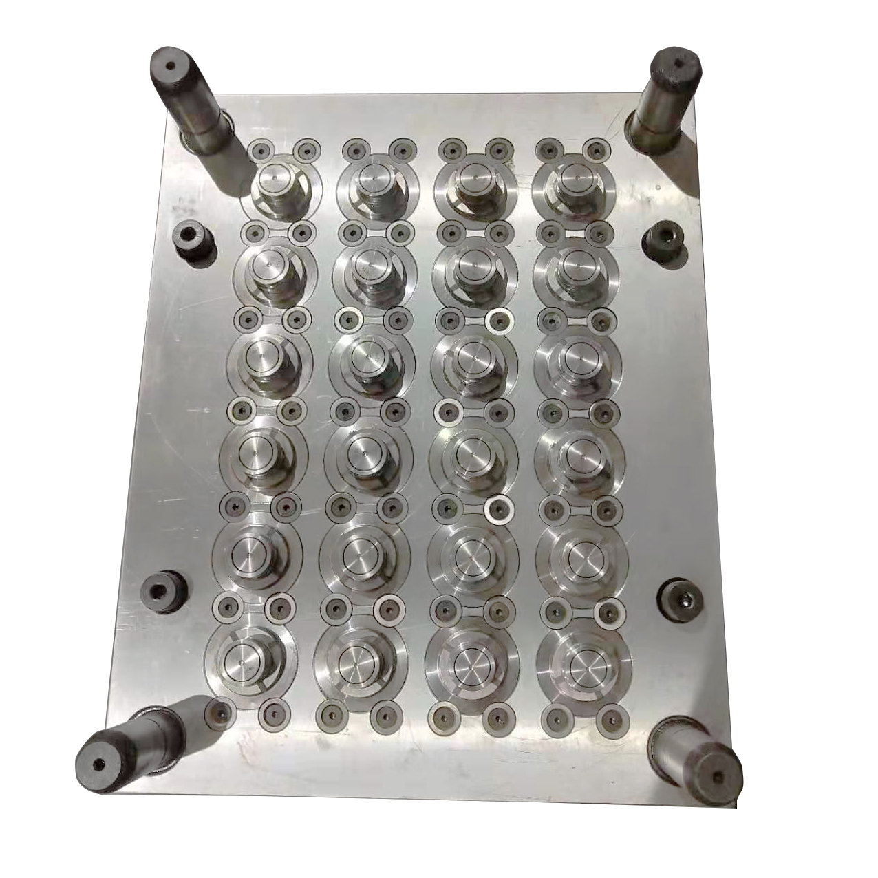sealing PVC Cap Mould for skin care